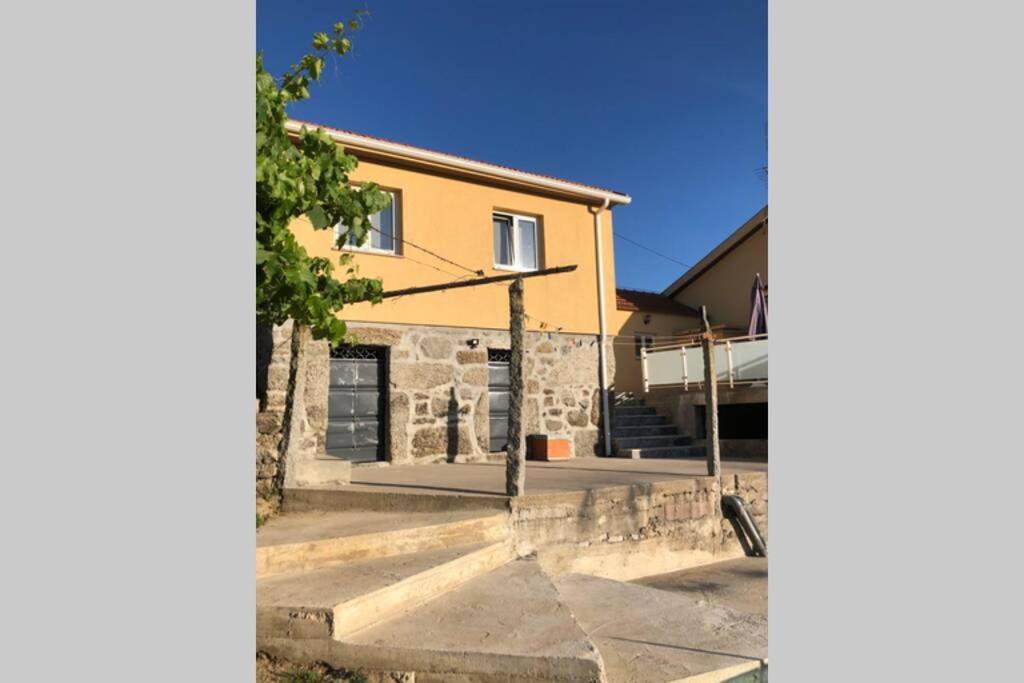 Вілла Casa Da Castanheira Candeiro Екстер'єр фото