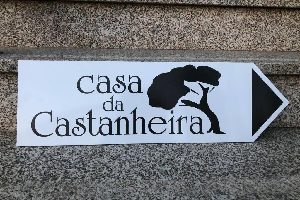 Вілла Casa Da Castanheira Candeiro Екстер'єр фото